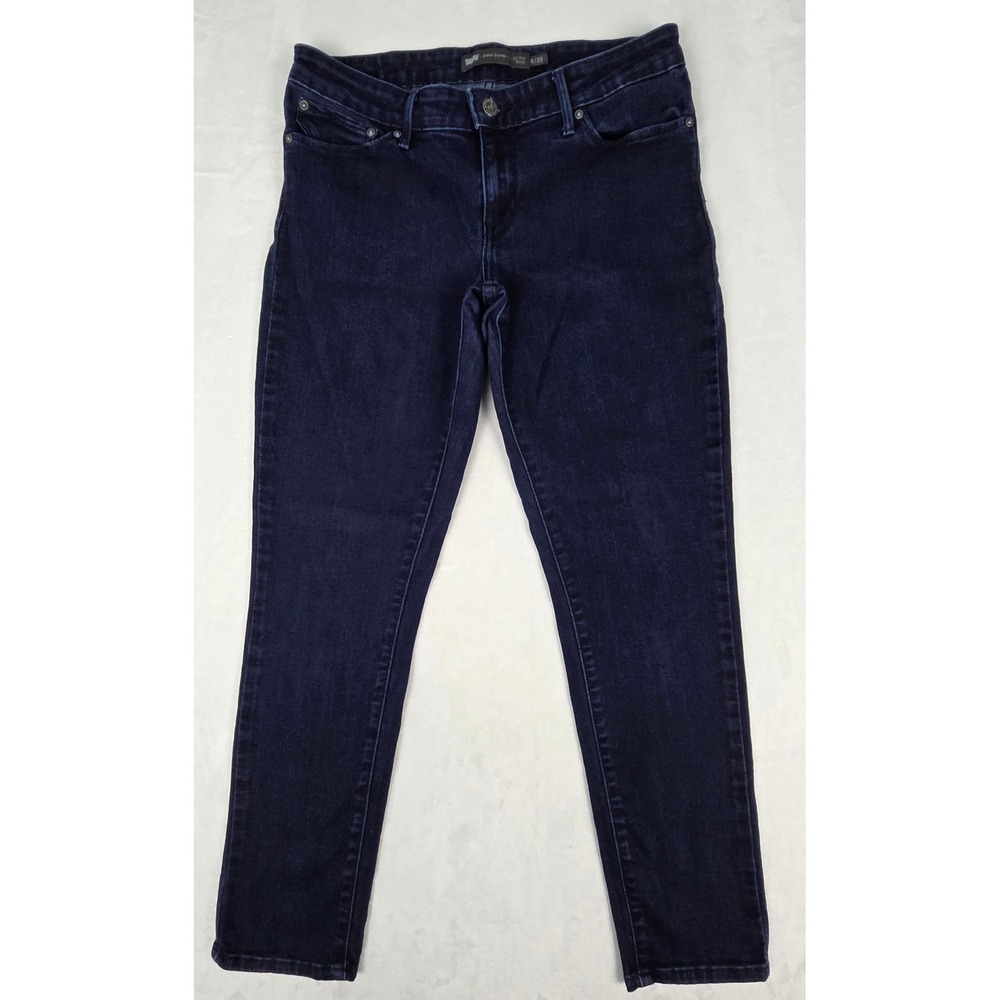 Jeans Levi's Women 8/29 Blue Demi Curve Mid Rise Skinny